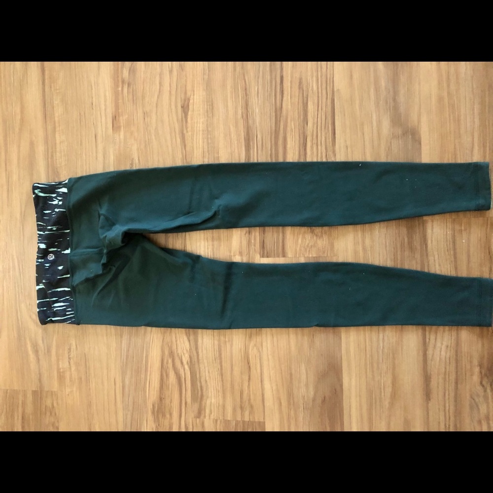 Lululemon Wunder Under Leggings